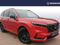 Used Honda CR-V Advance 184 HP (135 kW) 2026 Red SUV