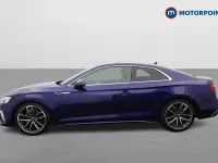 Used Audi A5 S-Line 2022 Blue Coupe