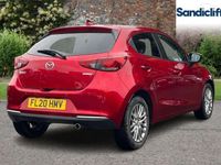 Used Mazda 2 Inclusive 90 HP (66 kW) 2020 Red Hatchback