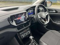 Used VW T-Cross Black Edition 110 HP (80 kW) 2023 Blue SUV