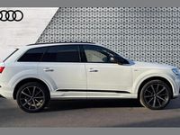 Used Audi Q7 Black Edition 286 HP (210 kW) 2023 White SUV
