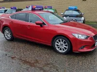 Used Mazda 6 2016 Red Sedan