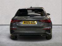 Used Audi A3 S-Line 150 HP (110 kW) 2023 Grey Sedan