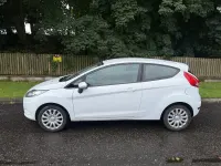 Used Ford Fiesta 2012 White Hatchback