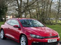 Begagnad VW Scirocco 2010 Röd Sportkupé