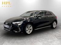 Used Audi A3 Sportback e-tron S-Line 2023 Black Hatchback
