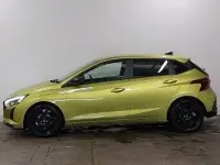 New Hyundai i20 Blackline 90 HP (66 kW) 2026 Metallic  lucid lime Hatchback