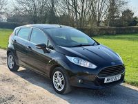 Used Ford Fiesta Zetec 82 HP (60 kW) 2013 Black Hatchback