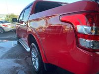 Used Mitsubishi L200 2018 Red Pickup