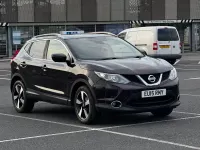 Second-hand Nissan Qashqai N-TEC 115 CP (84 kW) 2015 Negru SUV