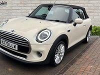 Used Mini Cooper Cabriolet Exclusive 136 HP (100 kW) 2020 White Cabriolet