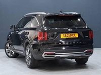 Used Kia Sorento 230 HP (169 kW) 2021 Black SUV