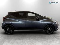 Usado Nissan Micra N-TEC 100 HP (73 kW) 2020 Cinzento Citadino