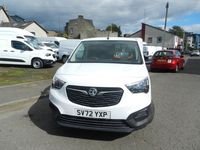 Used Vauxhall Combo 100 HP (73 kW) 2022 White MPV