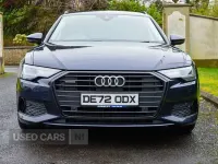 Used Audi A6 Sport 204 HP (150 kW) 2022 Blue Estate