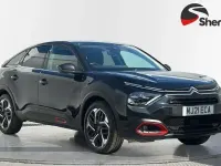 Used Citroën C4 PureTech 155 HP (114 kW) 2021 Black Hatchback