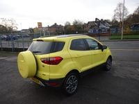 Used Ford Ecosport Titanium 2015 Yellow SUV