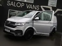 Used VW Transporter Highline 150 HP (110 kW) 2021 Silver Van