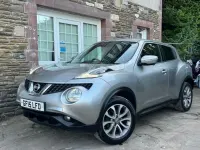Used Nissan Juke Tekna 2015 Silver SUV