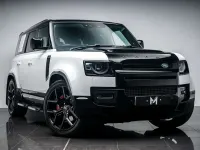 Używany Land Rover Defender SE 300 KM (220 kW) 2021 Biały SUV