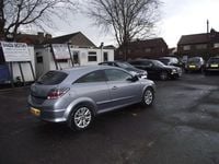 Used Vauxhall Astra Sport 89 HP (65 kW) 2010 Silver Hatchback