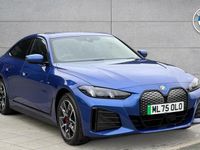 Used BMW i4 M Sport 246 kW (335 HP) 2025 Blue Sedan