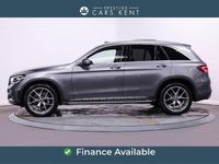 Used Mercedes GLC300e AMG line 2022 Grey SUV