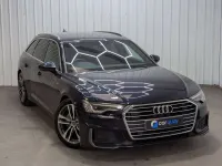 Used Audi A6 S-Line 204 HP (150 kW) 2019 Blue Estate