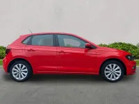 Used VW Polo SEL 115 HP (84 kW) 2019 Red Hatchback