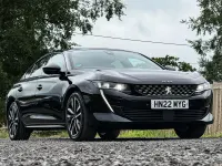 Used Peugeot 508 GTi 131 HP (96 kW) 2022 Black Hatchback