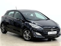 Used Hyundai i30 SE 110 HP (80 kW) 2015 Black Hatchback