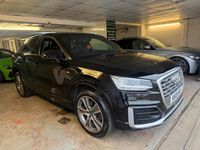 Begagnad Audi Q2 S-Line 116 HK (85 kW) 2018 Svart SUV