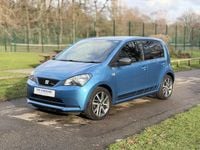 Used Seat Mii FR-Line 75 HP (55 kW) 2018 Blue Hatchback