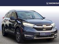 Used Honda CR-V Hybrid 184 HP (135 kW) 2021 Blue SUV