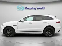 Used Jaguar F-Pace R-Dynamic 300 HP (220 kW) 2021 White SUV