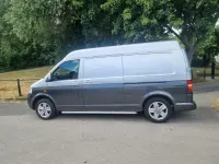 Used VW T5 130 HP (95 kW) 2006 Silver Van