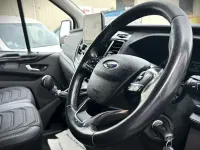 Used Ford Transit Custom Limited 2019 White Van