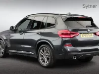 Used BMW X3 M Sport 187 HP (137 kW) 2018 Grey SUV