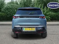 Used Peugeot 5008 GT 156 kW (213 HP) 2024 Blue SUV