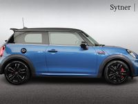 Used Mini John Cooper Works Hatch 228 HP (167 kW) 2022 Blue Hatchback