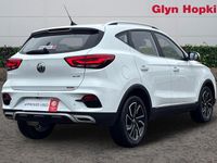 Used MG ZS Exclusive 106 HP (77 kW) 2022 White SUV