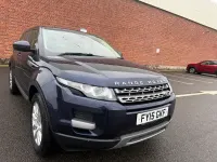 Used Land Rover Range Rover evoque Pure 150 HP (110 kW) 2015 Blue Estate