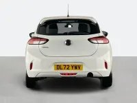 Used Vauxhall Corsa Design Edition 73 HP (53 kW) 2023 White Hatchback