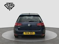 Used VW Golf VII GTD 181 HP (133 kW) 2016 Blue Hatchback