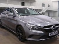 Used Mercedes CLA180 2017 Grey Sedan