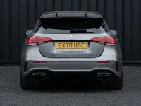Usado Mercedes A45 AMG 421 HP (309 kW) 2020 Cinzento Citadino