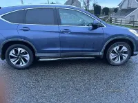Used Honda CR-V EX 2017 Blue SUV