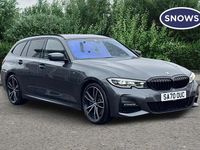 Used BMW 320 M Sport 190 HP (139 kW) 2020 Grey Estate
