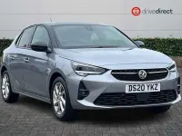 Second-hand Vauxhall Corsa SRi 100 CP (73 kW) 2020 Gri Hatchback