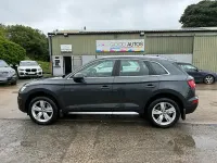 Used Audi Q5 Sport 190 HP (139 kW) 2017 Grey SUV